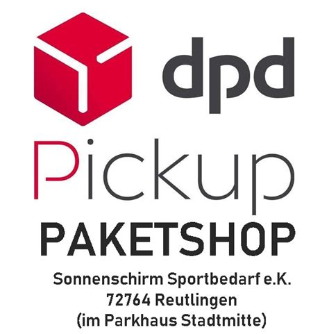 Paketshops in Reutlingen .